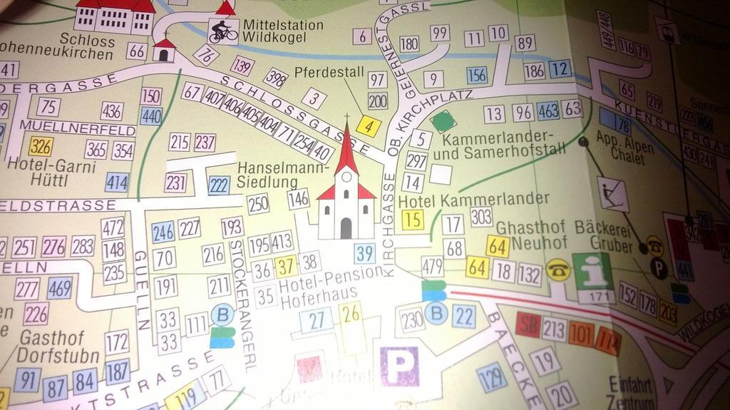 Hoelzl Bed & Breakfast Neukirchen am Großvenediger Екстериор снимка